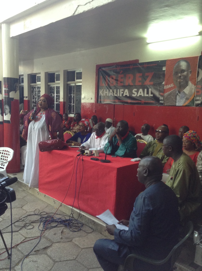 Un grand rassemblement prévu demain samedi à la Médina pour la libération de Khalifa Sall Un grand rassemblement prévu demain samedi à la Médina pour la libération de Khalifa Sall