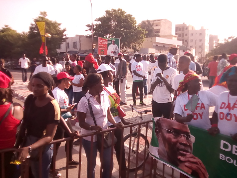 Les premières images du Grand rassemblement des "khalifistes" Les premières images du Grand rassemblement des "khalifistes"