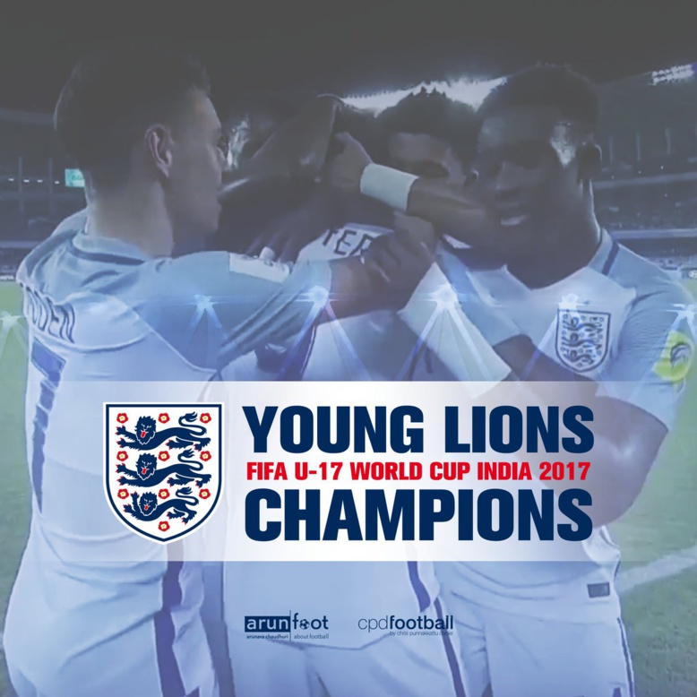 L'Angleterre remporte le Mondial des U17 en écrasant l'Espagne (5-2) L'Angleterre remporte le Mondial des U17 en écrasant l'Espagne (5-2)
