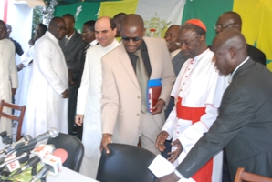 Discours intégral du cardinal Théodore Adrien Sarr (téléchargeable)