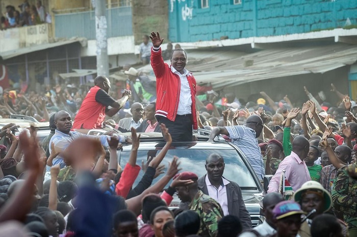 ​Urgent-Kenya : Uhuru Kenyatta déclaré vainqueur de la présidentielle avec 98,2% des voix