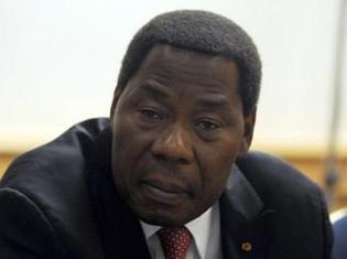 Le président du Bénin Thomas Yayi Boni