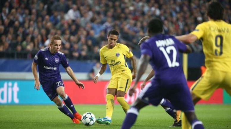 PSG-Anderlecht : les compos probables