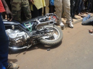 Thiès : record de décès dans des accidents – Encore les motos Jakarta