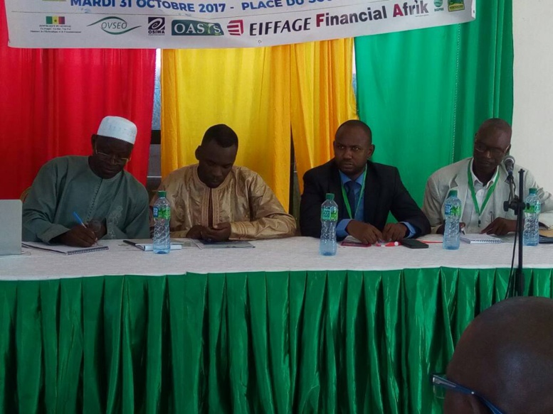 «Le Sénégal dispose à un peu prés de 2000m3 /habitant /an», (spécialiste) «Le Sénégal dispose à un peu prés de 2000m3 /habitant /an», (spécialiste)