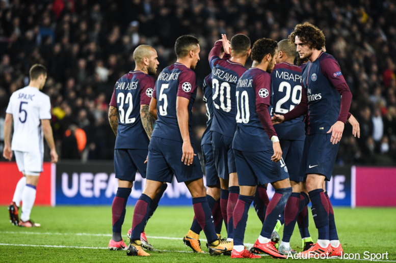 Le PSG en Ligue des Champions cette saison