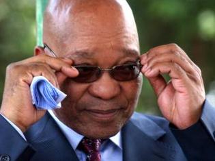 Le président sud-africain Jacob Zuma. Reuters / Mackson Wasamunu