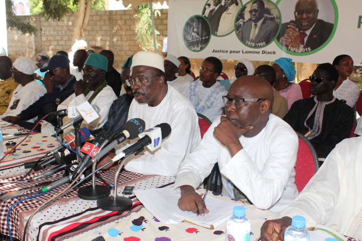 Pétition pour la libération de Lamine Diack: plus de 10.000 signatures collectées, (famille)