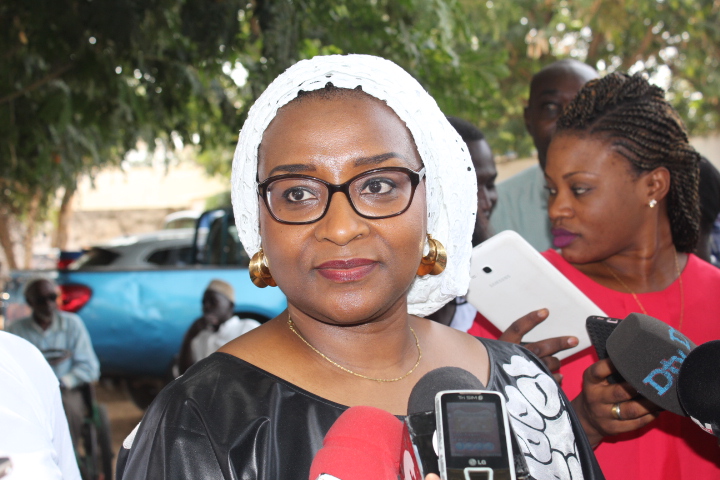 Ndeye Khady Diack, fille de Lamine Diack