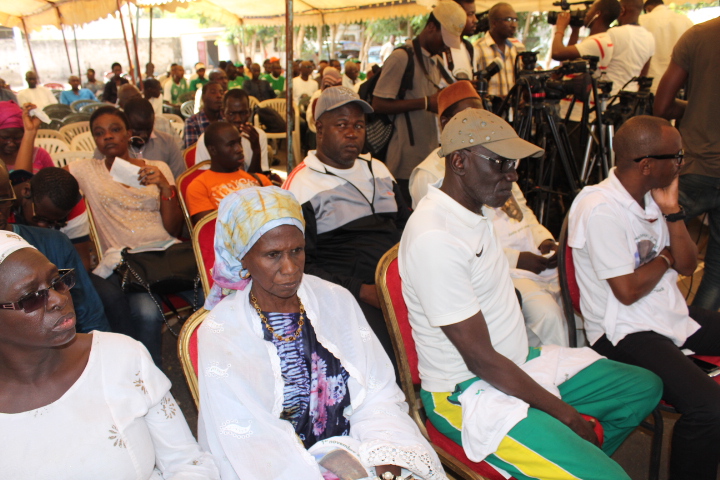 Bécaye Mbaye : « Seul Macky Sall peut libérer Lamine Diack… »