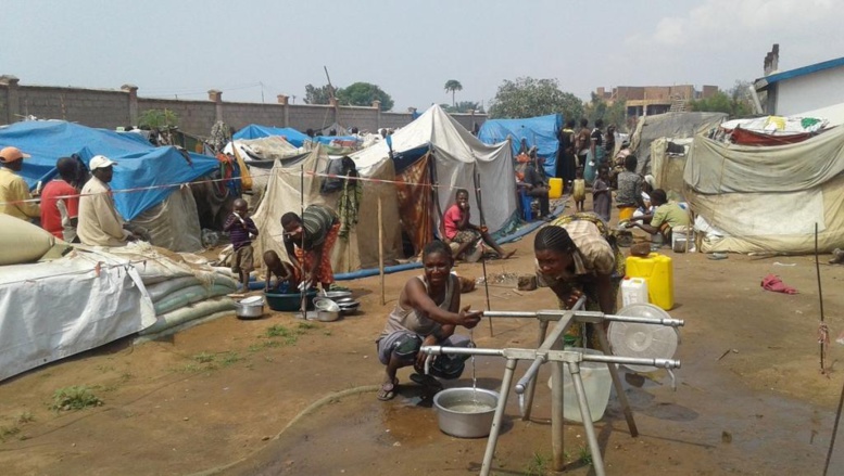 RDC/déplacés: «les besoins humanitaires sont au-delà de nos capacités actuelles»