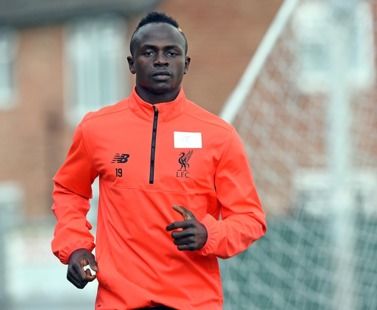 Liverpool: Sadio Mané de retour à l'entraînement 