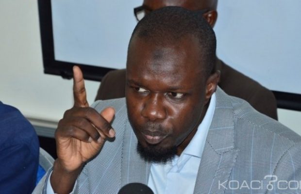 ​Affaire Khalifa Sall: Ousmane Sonko brûle le « Macky »