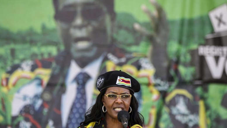 Zimbabwe: Robert Mugabe prépare le terrain pour Grace