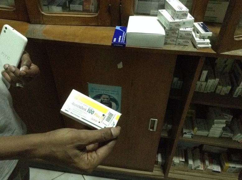 AsunateDenk 100 Plus, un antipaludéen de rechange en cas de rupture... AsunateDenk 100 Plus, un antipaludéen de rechange en cas de rupture...