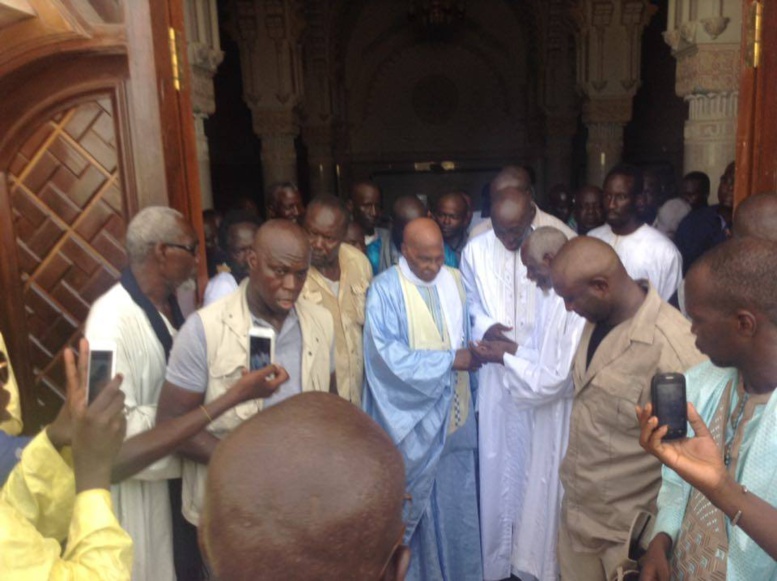 Touba 2017: l'explication de l'amour entre Touba et Me Abdoulaye Wade Touba 2017: l'explication de l'amour entre Touba et Me Abdoulaye Wade