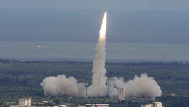 Arianespace lance «Mohammed VI-A», satellite d'observation marocain