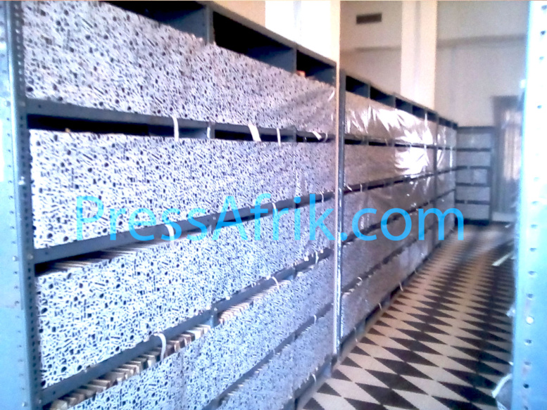 Magal de Touba 2017-Daaray kamil «Maison du Coran»: là où sont gardés tous les écrits de Cheikh Ahmadou Bamba Magal de Touba 2017-Daaray kamil «Maison du Coran»: là où sont gardés tous les écrits de Cheikh Ahmadou Bamba