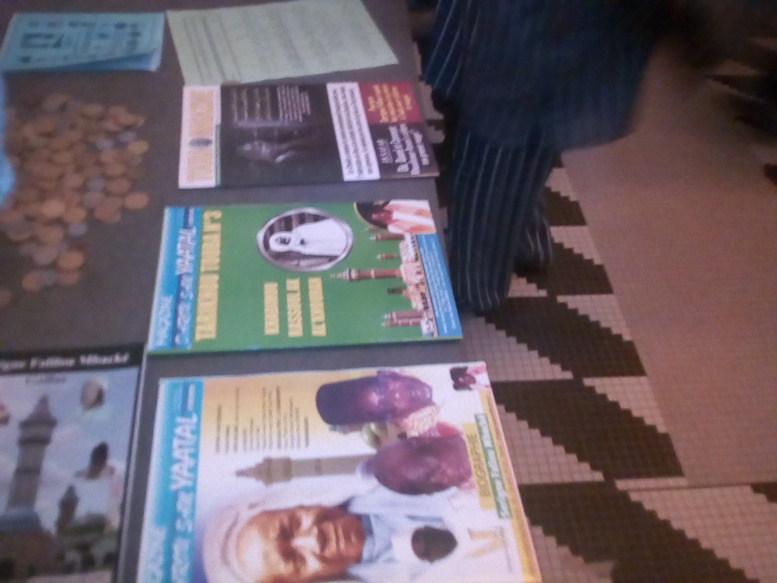 Magal de Touba 2017-Daaray kamil «Maison du Coran»: là où sont gardés tous les écrits de Cheikh Ahmadou Bamba Magal de Touba 2017-Daaray kamil «Maison du Coran»: là où sont gardés tous les écrits de Cheikh Ahmadou Bamba