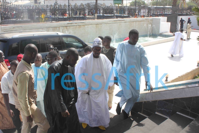 Images et Vidéo - Regardez la Cérémonie Officielle du Magal de Touba 2017