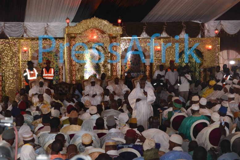 Images et Vidéo - Regardez la Cérémonie Officielle du Magal de Touba 2017