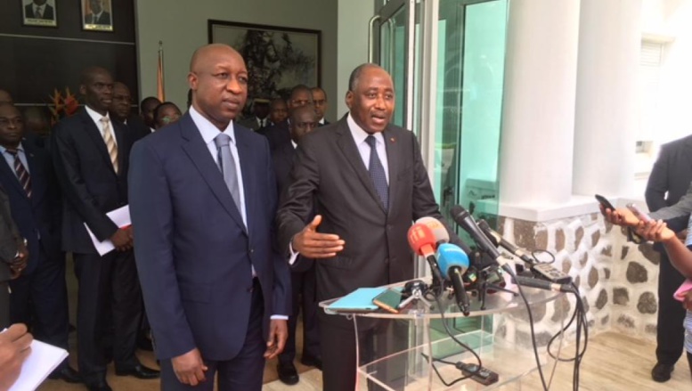 Côte d’Ivoire: le Premier ministre burkinabè en visite à Abidjan