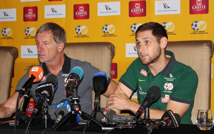 Afrique du Sud / Sénégal à 17 heures : le 11 de départ des « Bafana Bafana »