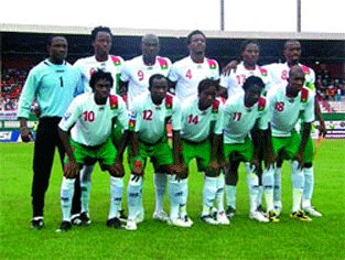 Can: Le Burkina bloqué à Cabinda