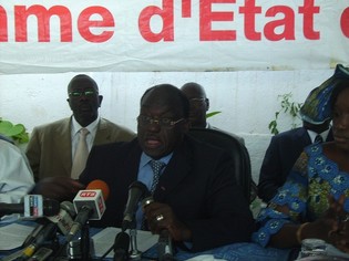 Niasse a refusé une audience avec Wade en octobre