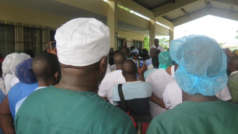 Bénin: attentes et espoirs des personnels de santé Bénin: attentes et espoirs des personnels de santé