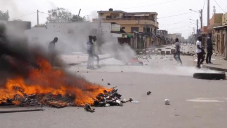 Togo: les manifestations de l'opposition se poursuivent dans le pays Togo: les manifestations de l'opposition se poursuivent dans le pays