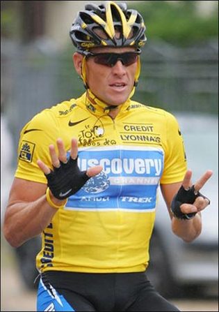 Cyclisme: Armstrong promet un don à Haïti