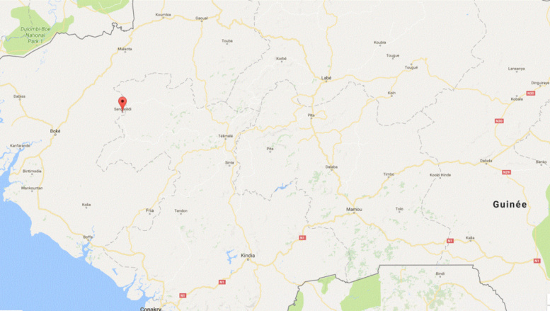 Guinée: deux manifestants blessés par balle dans la ville minière de Sangarédi Guinée: deux manifestants blessés par balle dans la ville minière de Sangarédi