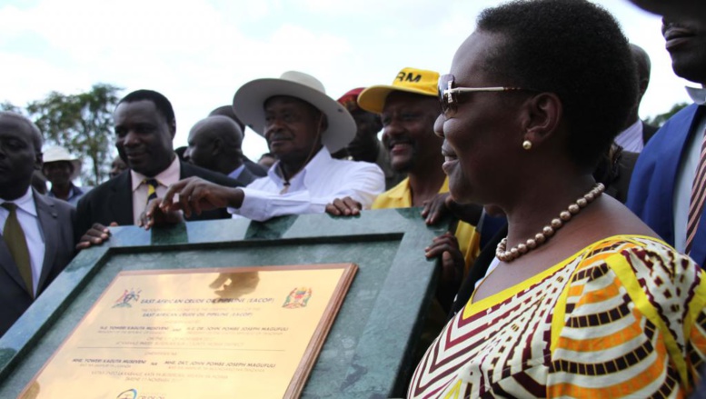 Ouganda: conséquences immédiates du futur pipeline pour la population Ouganda: conséquences immédiates du futur pipeline pour la population