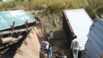 RDC: 30 morts dans un déraillement de train RDC: 30 morts dans un déraillement de train