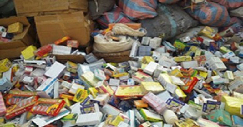 Saisie de médicaments contrefaits à Touba: l’Ordre des pharmaciens este en justice et prévient