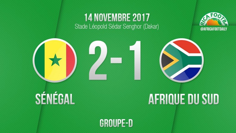 Sénégal 2 - 1 Afrique du Sud: Kara donne la victoire aux "Lions" et sauve la fête 