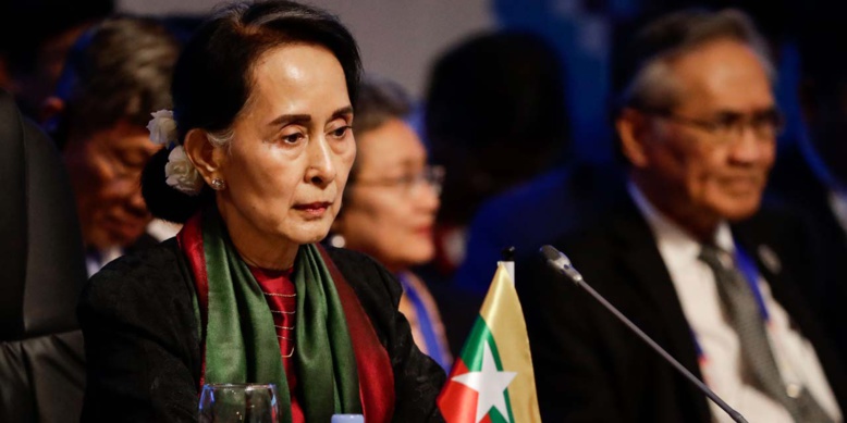 Rohingyas : "Je ne suis pas restée silencieuse", se défend Aung San Suu Kyi Rohingyas : "Je ne suis pas restée silencieuse", se défend Aung San Suu Kyi