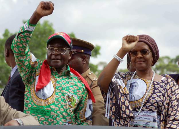 Tentative de coup d'Etat au Zimbawé : Ce que Mugabé à dit ce mercredi matin à Jacob Zuma par téléphone...