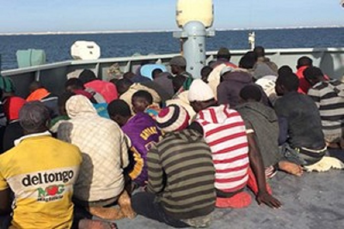 48 migrants clandestins tous des Sénégalais secourus au large de Nouadhibou, (Mauritanie)