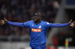 Foot-Hoffenheim : Demba Ba absent trois semaines