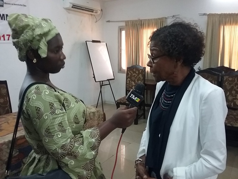Conférence publique Observatoire femmes et médias : Panos invite les sénégalaises à se projeter dans l'après parité Conférence publique Observatoire femmes et médias : Panos invite les sénégalaises à se projeter dans l'après parité
