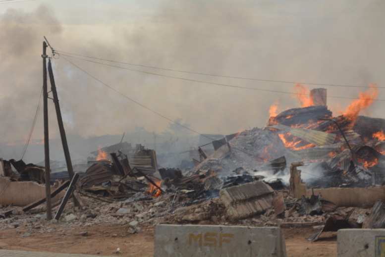 Incendie Parc Lambaye : la SENELEC mènera son enquête