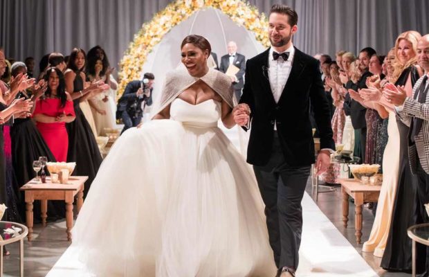 Photos: Les images du mariage de Serena Williams