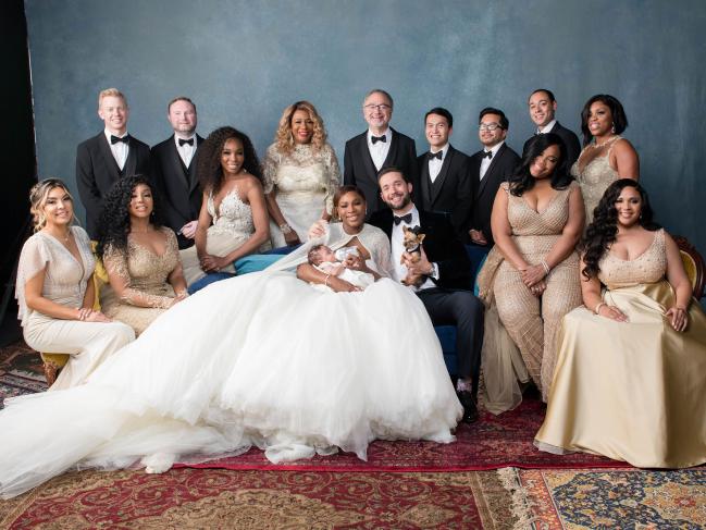Photos: Les images du mariage de Serena Williams