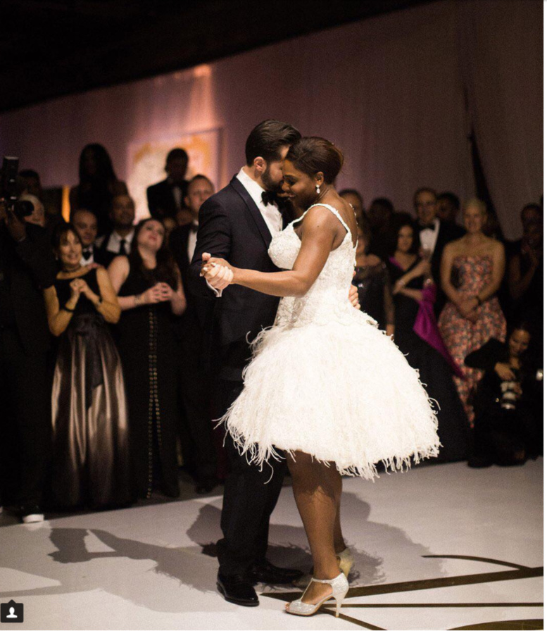 Photos: Les images du mariage de Serena Williams Photos: Les images du mariage de Serena Williams