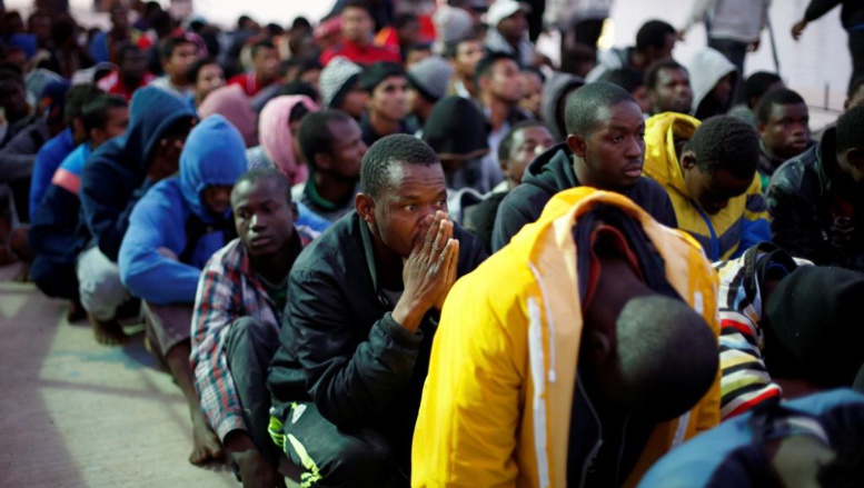 L'Afrique s'indigne du sort des migrants vendus comme esclaves en Libye