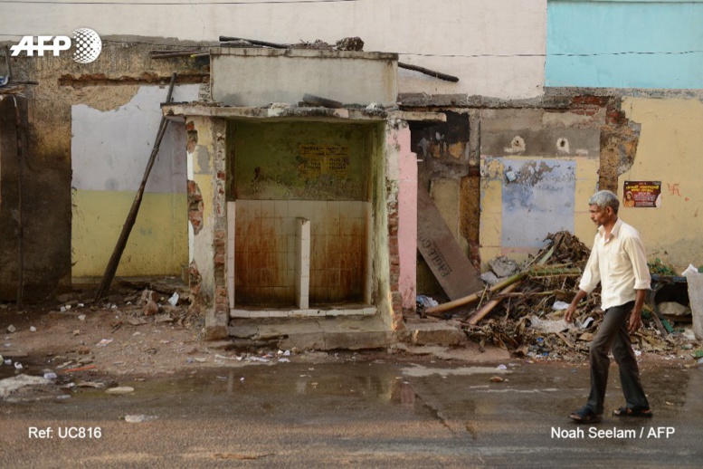 4,5 milliards de personnes n'ont pas de toilettes chez elles ou...(Onu) 4,5 milliards de personnes n'ont pas de toilettes chez elles ou...(Onu)