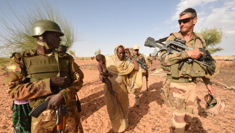 La lente reconstruction de l'armée malienne