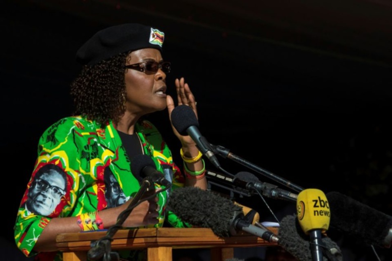 ​Grace Mugabe, l’ex-secrétaire devenue Première dame assoiffée de pouvoir